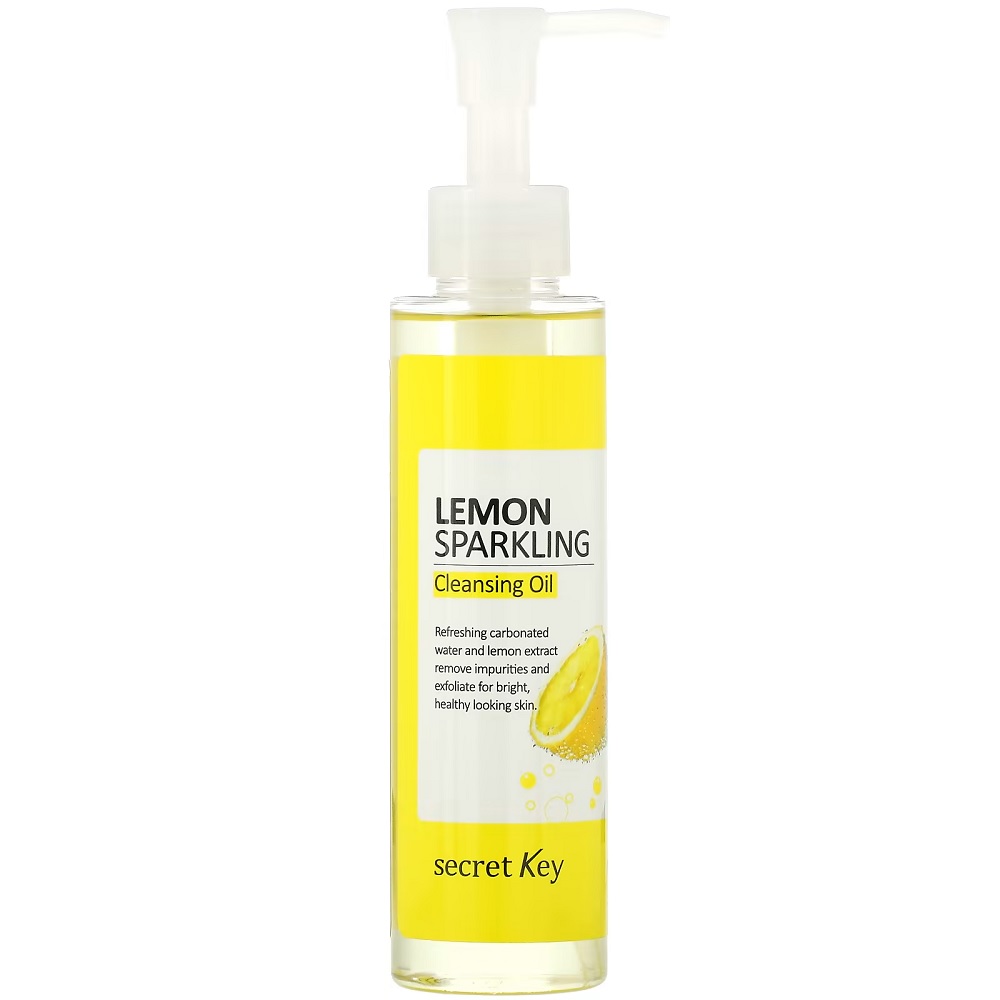 58906531662611591 Lemon Sparkling Cleansing Oil oczyszczający olejek do twarzy 150ml - obrazek 1