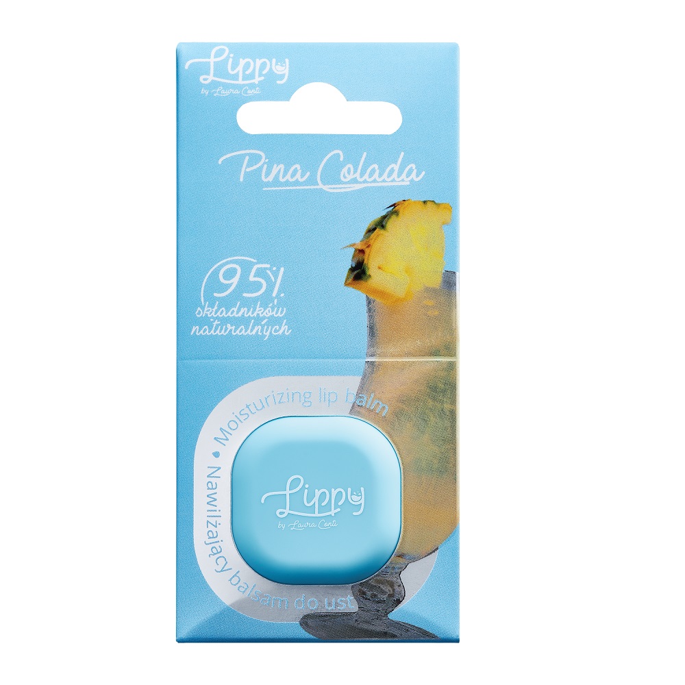 58923521692261031 Lippy balsam do ust Pina Colada 6.2g - obrazek 1