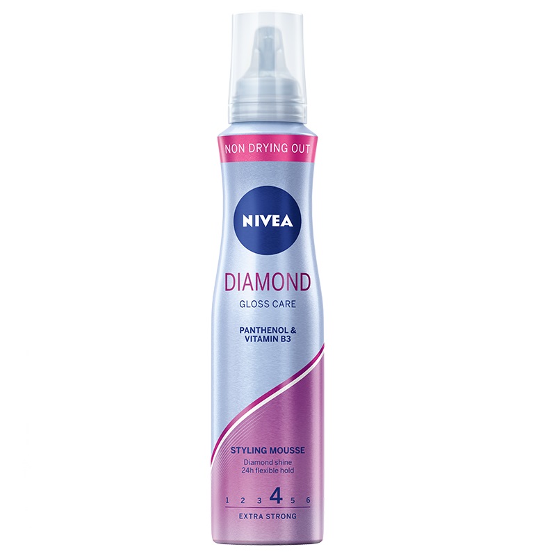58930901661489665 Diamond Gloss Care pianka do włosów 150ml - obrazek 1
