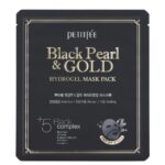 Black Pearl & Gold Hydrogel Mask Pack nawilżająco-odżywcza hydrożelowa maska w płachcie z czarną perłą i złotem 32g