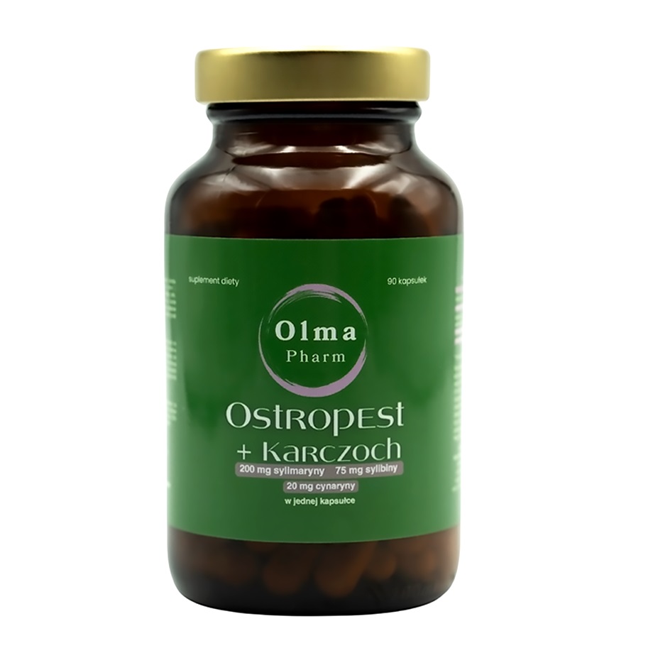 58950281760958084 Ostropest + Karczoch suplement diety 90 kapsułek - obrazek 1