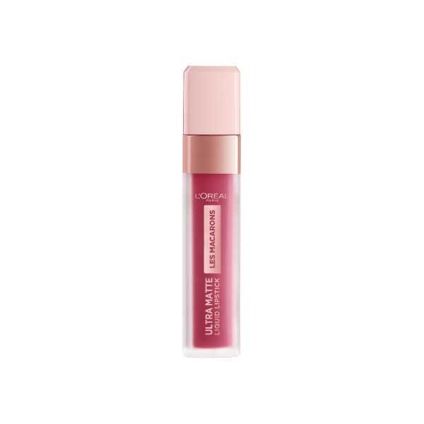58954241745910430 Les Macarons Matt Lipstick matowa pomadka w płynie 820 Praline De Paris 7.6ml - obrazek 1