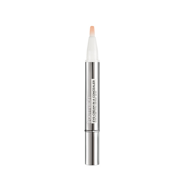 5895881651739469 True Match Eye-Cream In A Concealer rozświetlający korektor pod oczy 3-5.5R Peach 2ml - obrazek 1