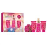 Fantasy zestaw mgiełka do ciała 100ml + balsam do ciała 50ml + żel pod prysznic 50ml + myjka