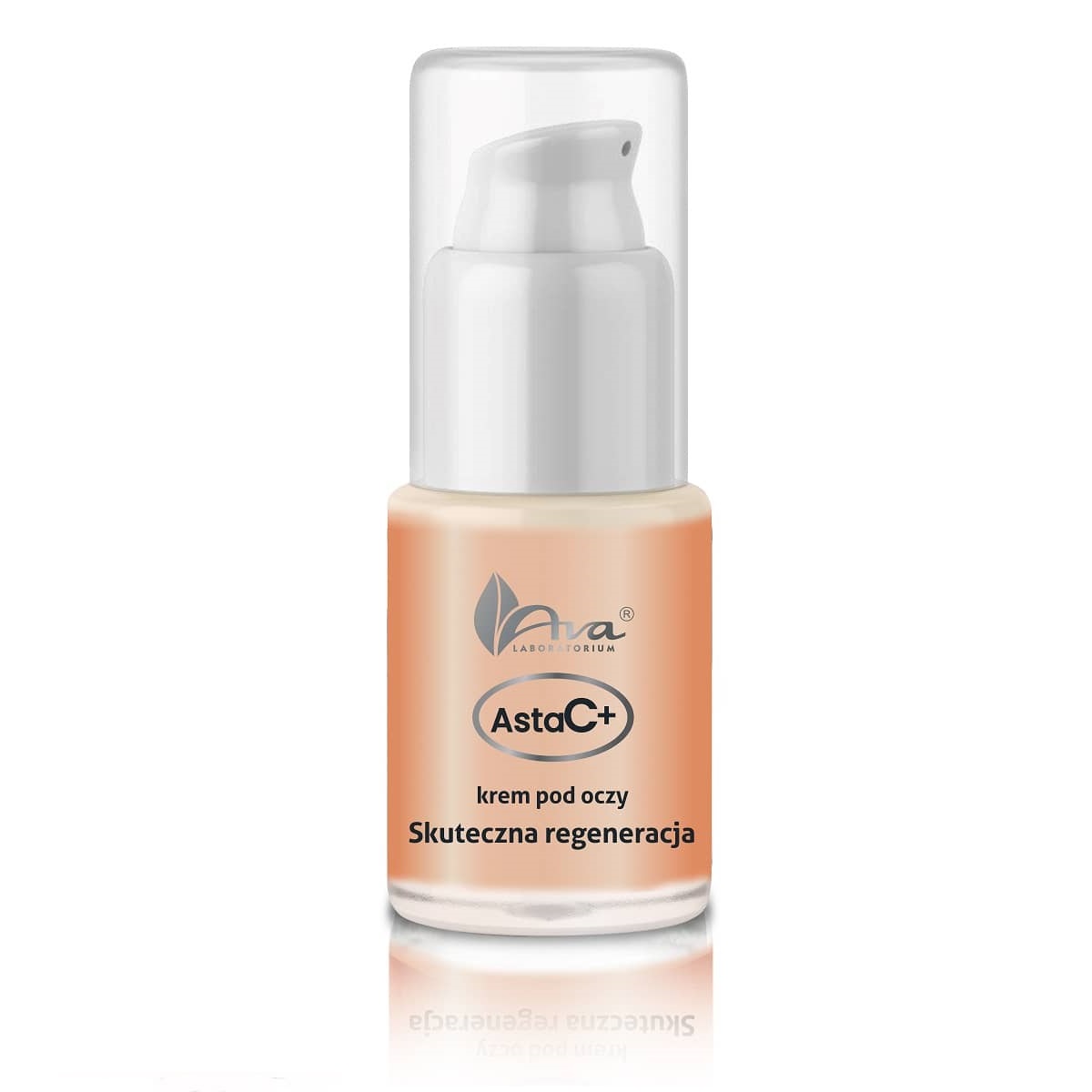58984231659603427 Asta C+ krem pod oczy Skuteczna Regeneracja 15ml - obrazek 1