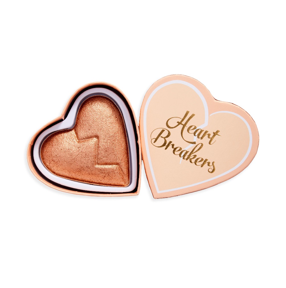 58987291660819522 I Heart Revolution Heartbreakers rozświetlacz do twarzy Graceful 10g - obrazek 1