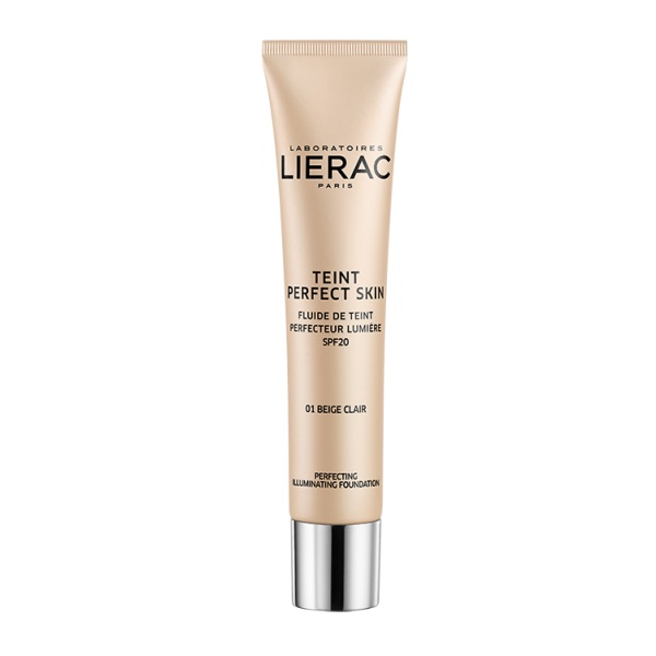 59004401664273970 Teint Perfect Skin SPF20 lekki podkład rozświetlający do twarzy 01 Beige Clair 30ml - obrazek 1