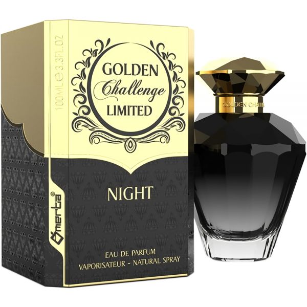 59013331680518401 Golden Challenge Limited Night woda perfumowana spray 100ml - obrazek 1