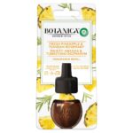 Botanica wkład do elektrycznego odświeżacza Świeży Ananas & Tunezyjski Rozmaryn 19ml