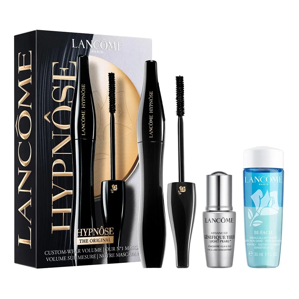 59017571751532865 Hypnose Mascara Gift Set zestaw tusz do rzęs 01 Noir Hypnotic 6.2ml + płyn do demakijażu oczu 30ml + serum pod oczy 5ml - obrazek 1