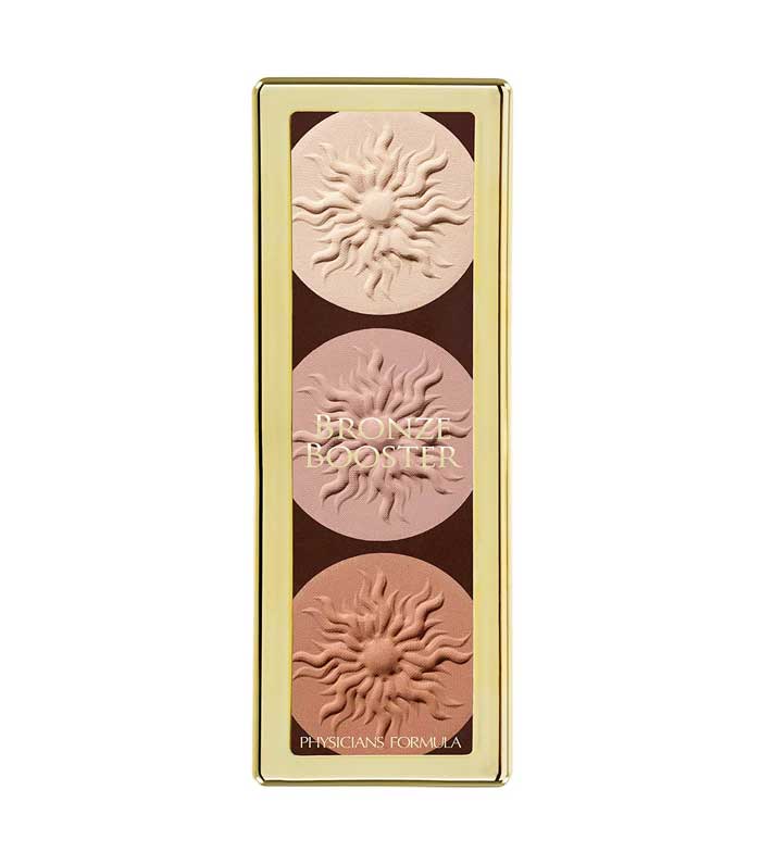 59026621652177253 Bronze Booster Highlight & Contour Palette paleta do konturowania 9g - obrazek 1