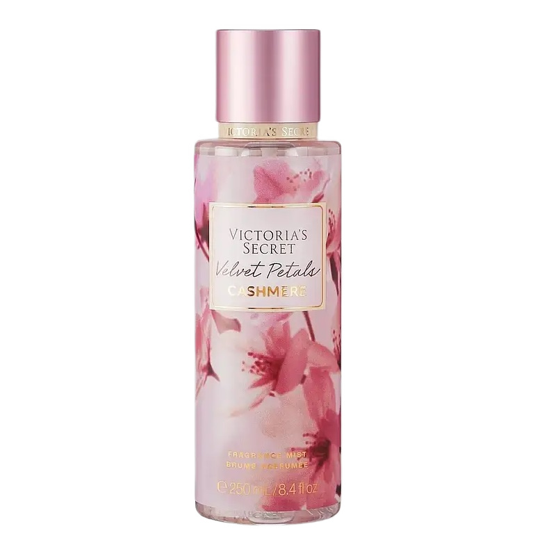 59028841720583682 Velvet Petals Cashmere mgiełka do ciała 250ml - obrazek 1