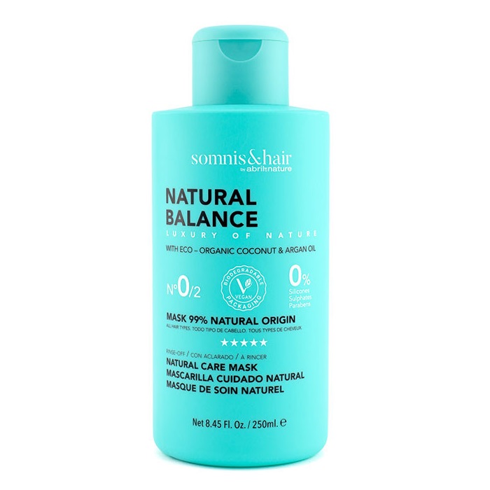 59042671721801508 Natural Balance naturalna maska do włosów 250ml - obrazek 1