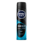 Men Deep Black Carbon Beat antyperspirant spray z aktywnym węglem 150ml