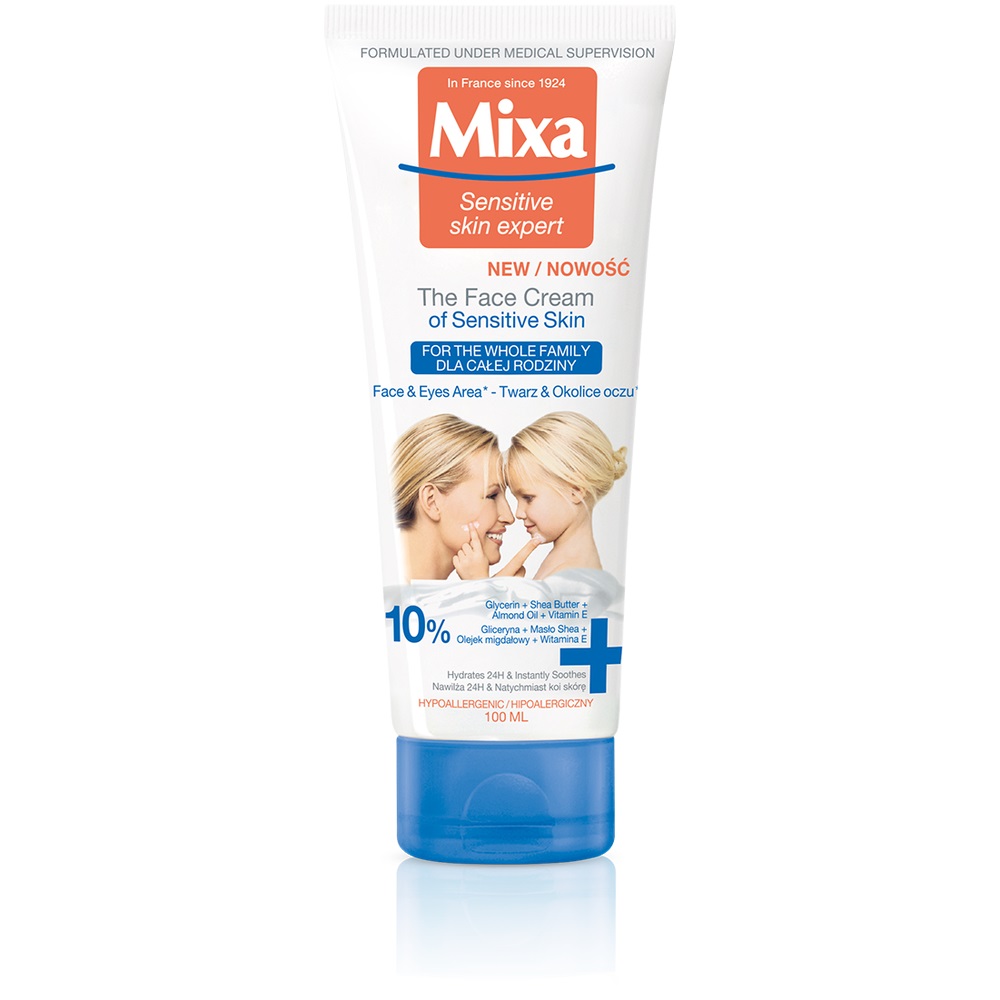 59048891599665647 Senstivie Skin Expert krem na twarz dla całej rodziny 100ml - obrazek 1