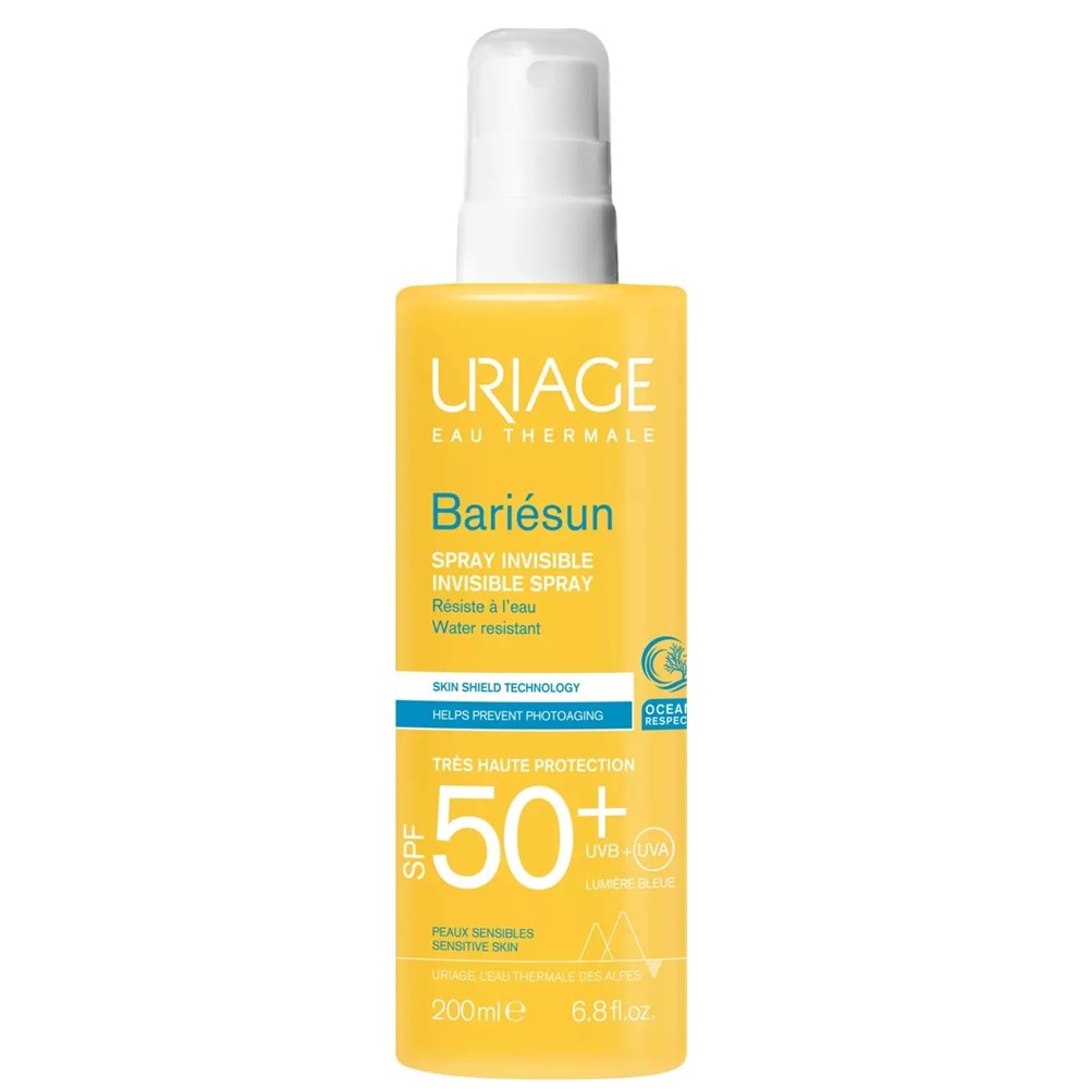 59052301727097199 Bariesun Invisible Spray wodoodporny spray przeciwsłoneczny SPF50+ 200ml - obrazek 1