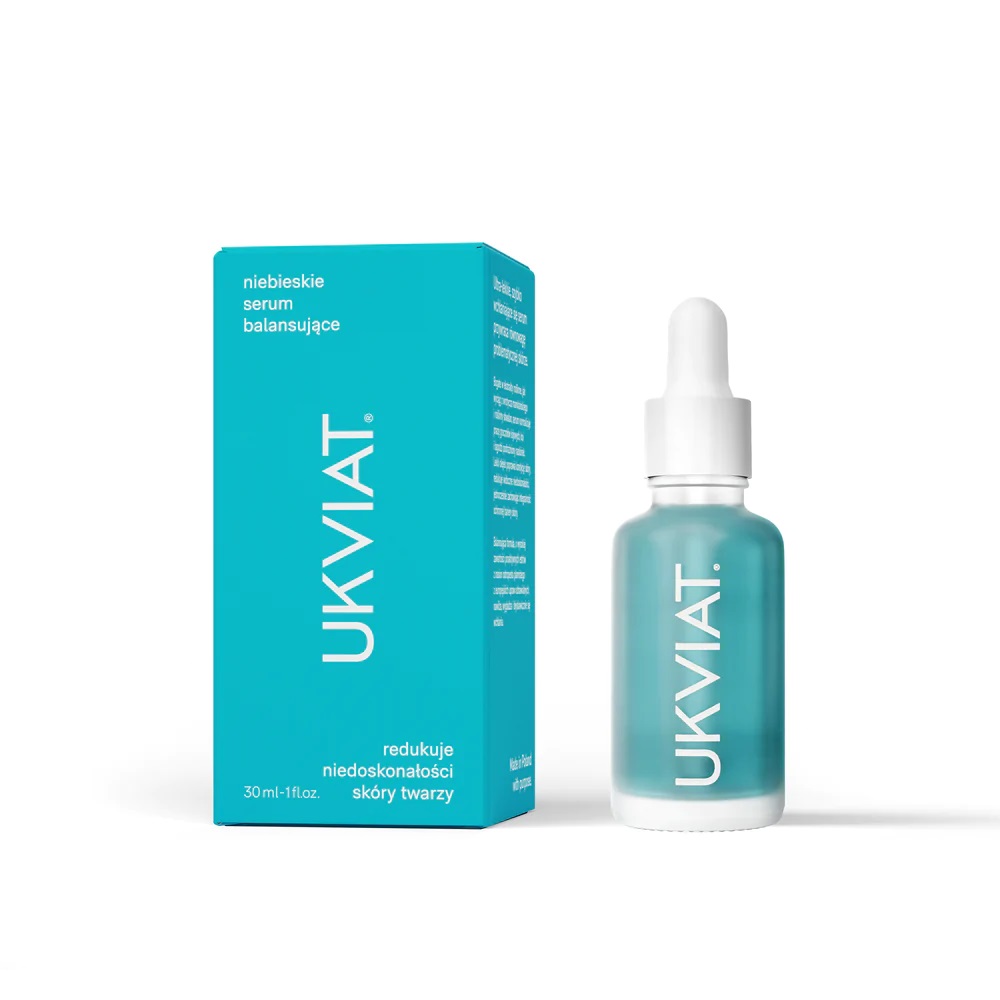 59070191659511129 Niebieskie serum balansujące do twarzy 30ml - obrazek 1