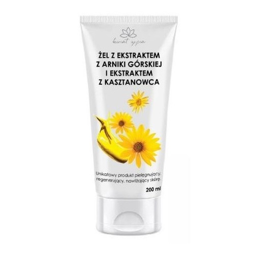 59072321692186143 Żel z ekstraktem z arniki górskiej i ekstraktem kasztanowca 200ml - obrazek 1