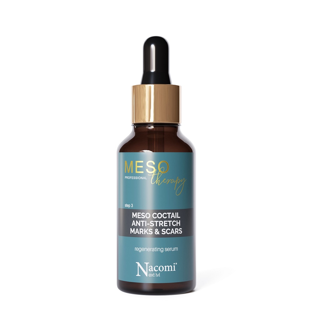 59077121682047725 Meso regenerujący koktajl zapobiegający bliznom i rozstępom 30ml - obrazek 1