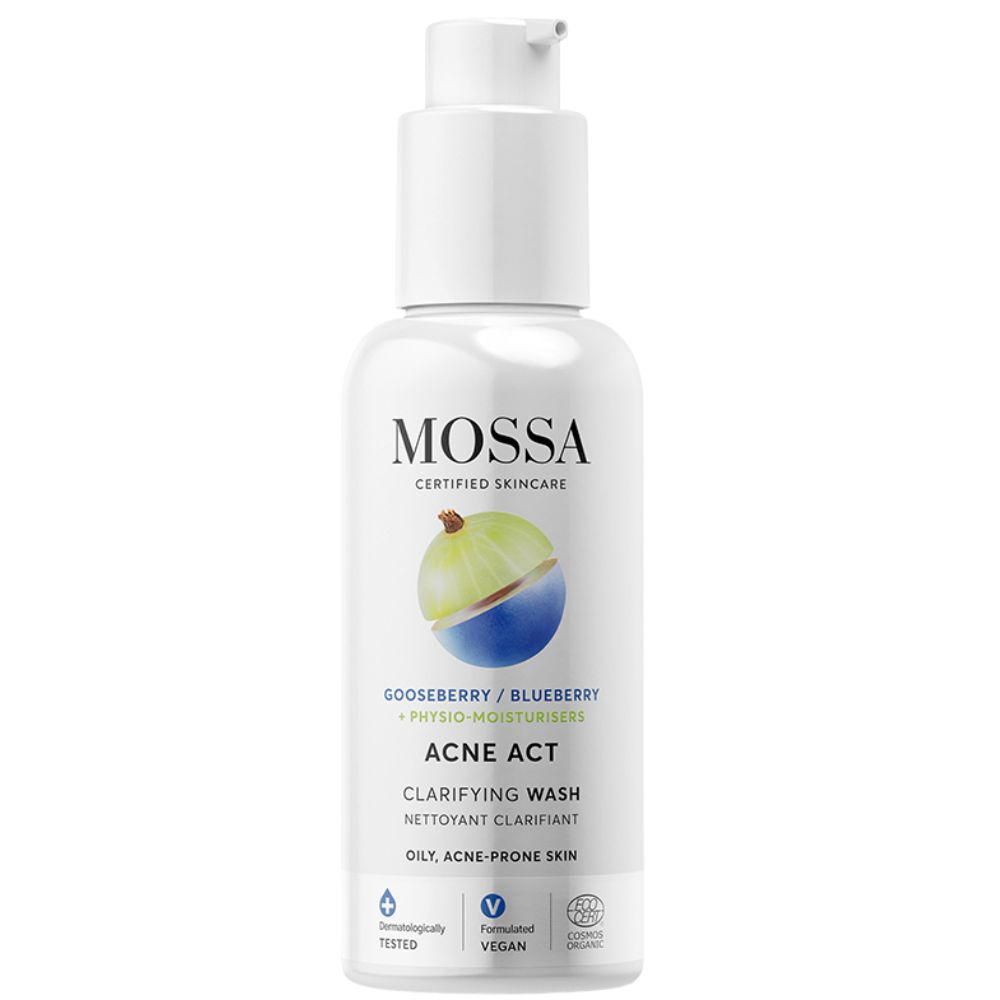 59078001751392817 Acne Act żel oczyszczający do skóry z niedoskonałościami z agrestem i borówką 140ml - obrazek 1