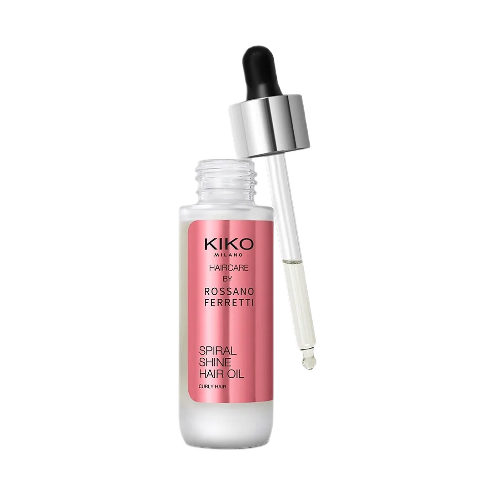 59103641744031230 Spiral Shine Hair Oil olejek do włosów podkreślający loki o działaniu do 72 godzin 45ml - obrazek 1