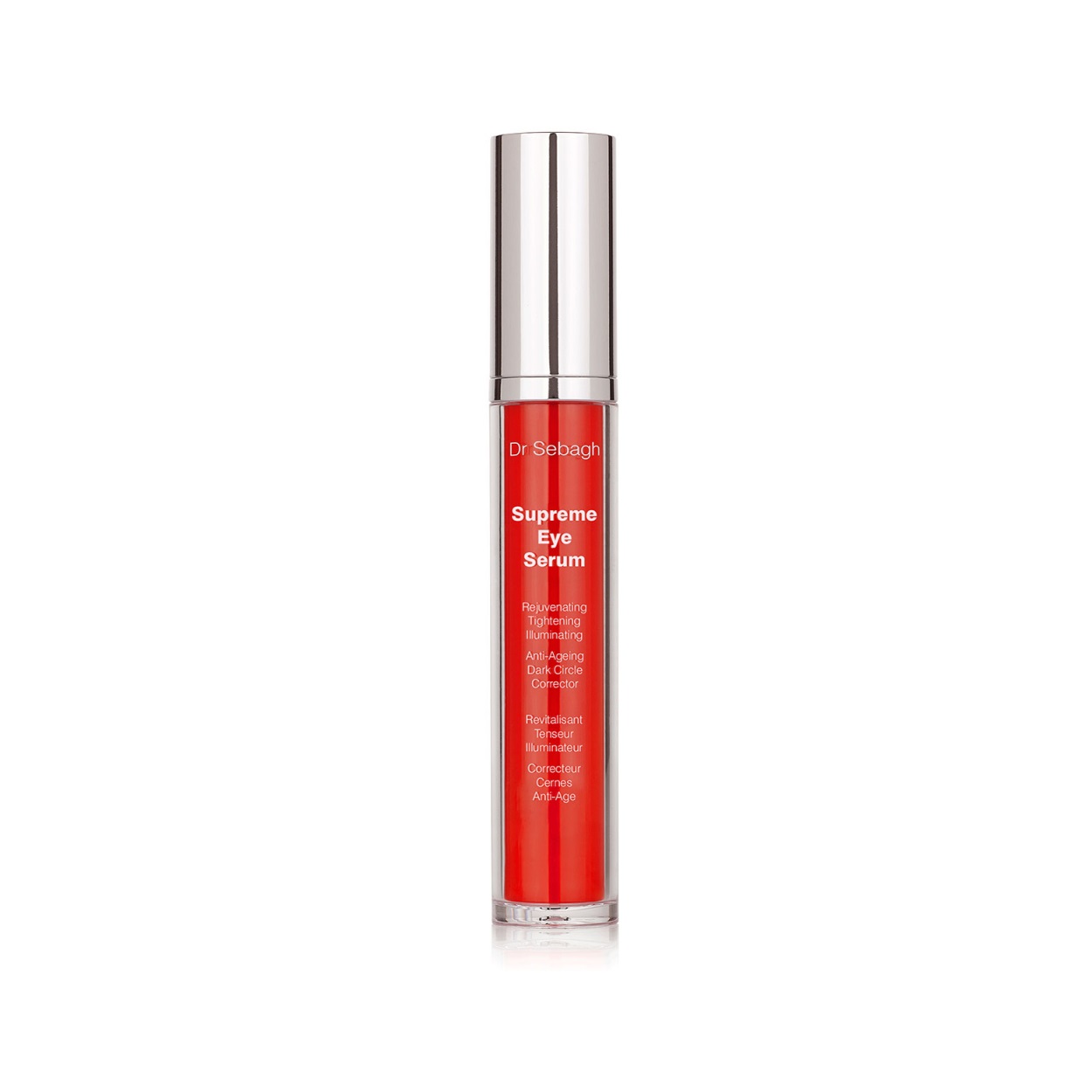 59105251662385573 Supreme Eye Serum serum pod oczy z kwasem hialuronowym 15ml - obrazek 1