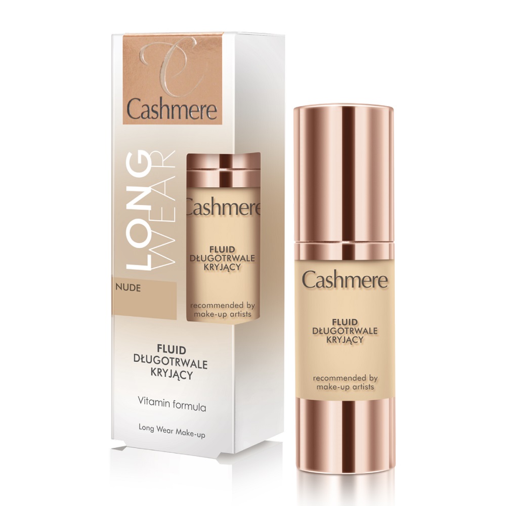 59113851678259428 Long Wear Make-Up fluid długotrwale kryjący Nude 30ml - obrazek 1