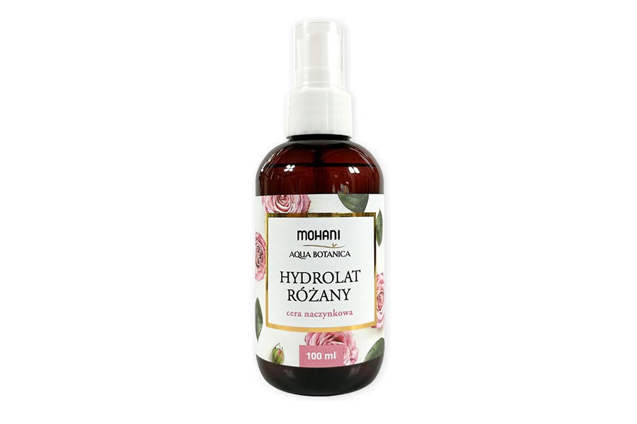 59126371573214107 Aqua Botanica hydrolat różany do cery naczynkowej 100ml - obrazek 1