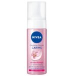 Caring pielęgnująca pianka oczyszczająca 150ml