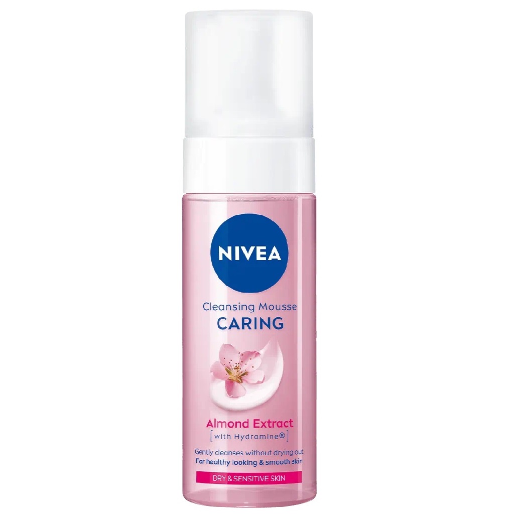 59133361751268823 Caring pielęgnująca pianka oczyszczająca 150ml - obrazek 1