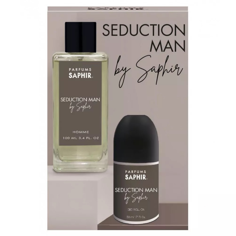 59154531726240022 Seduction Man zestaw woda perfumowana spray 100ml + dezodorant w kulce 50ml - obrazek 1
