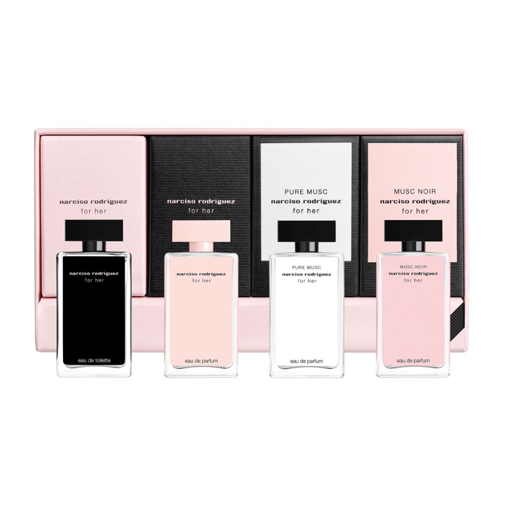 59187131744727034 For Her Exclusive Collector zestaw miniatur zapachów 4x7.5ml - obrazek 1