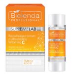 SupremeLab Energy Boost rozjaśniające serum z ultrastabilną witaminą C 15ml