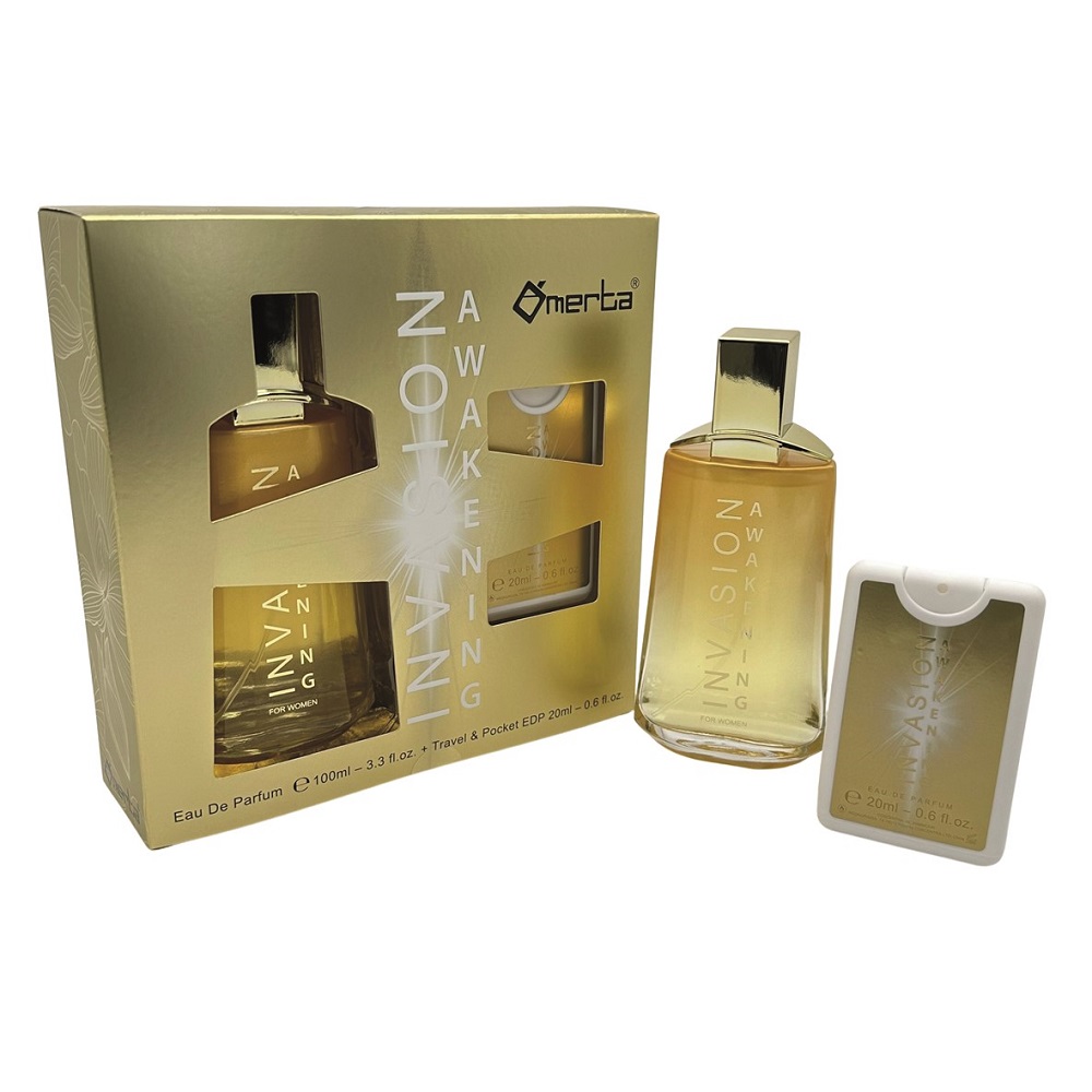 59241751740657376 Invasion Awakening zestaw woda perfumowana spray 100ml + woda perfumowana spray 20ml - obrazek 1