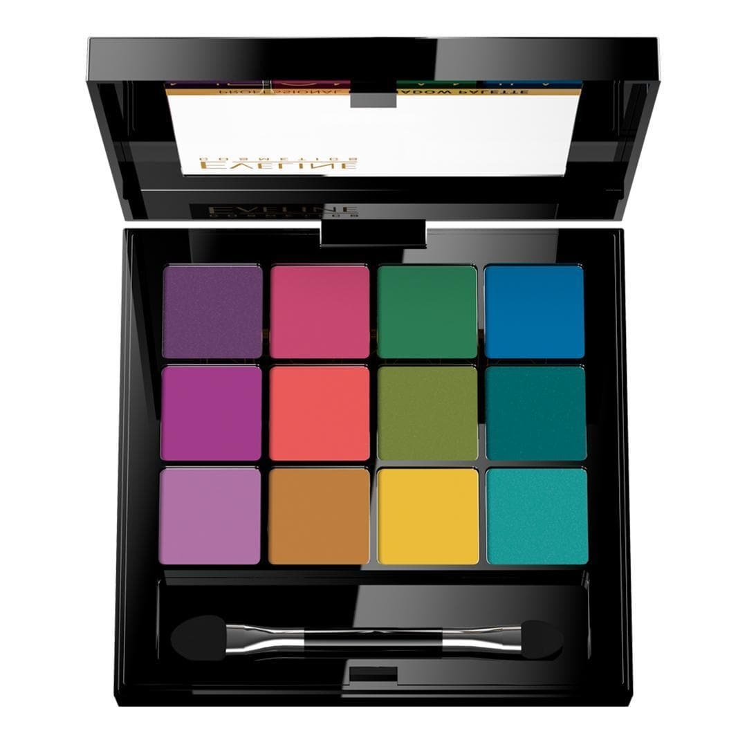 59249071619170566 Neomania Professional Eyeshadow Palette paleta 12 cieni do powiek 9.6g - obrazek 1