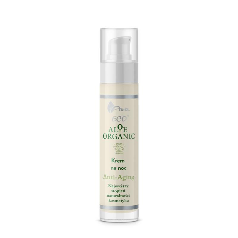 59273881675859727 Aloe Organic krem na noc anti-aging 50ml - obrazek 1
