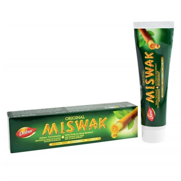 59297421759131398 Miswak Herbal Toothpaste ziołowa pasta do zębów z wyciągiem z Miswak 100g - obrazek 1