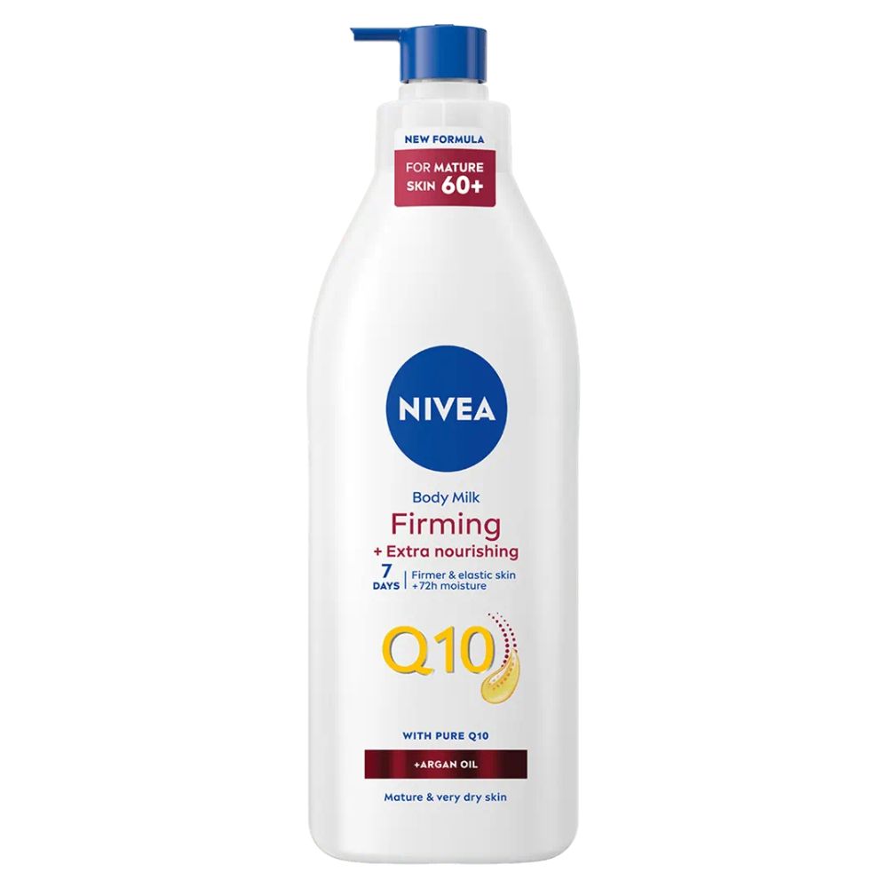 59338591753899495 Q10 ujędrniający + odżywczy balsam do ciała z pompką 400ml - obrazek 1