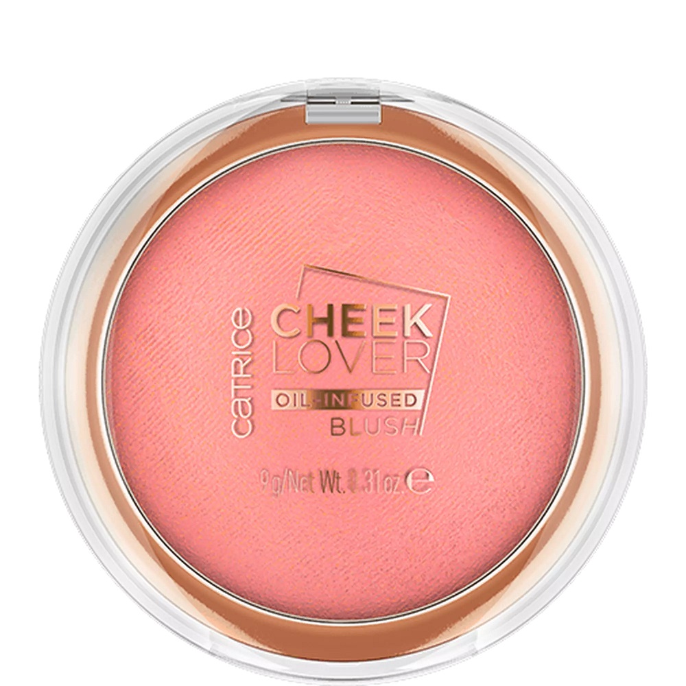 59359271662021546 Cheek Lover Oil-Infused Blush róż do policzków 010 Blooming Hibiscus 9g - obrazek 1
