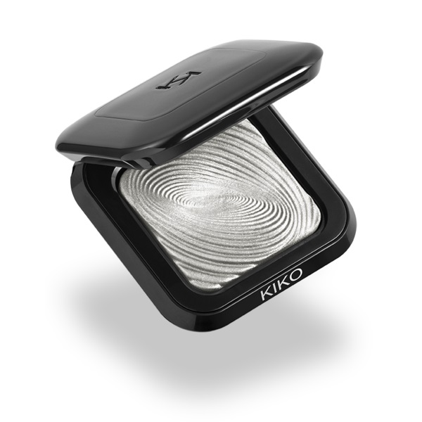 59372091700204397 Water Eyeshadow cień zapewniający natychmiastowy kolor do nakładania na sucho i na mokro 01 Silver 3g - obrazek 1