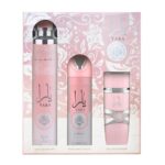 Yara zestaw woda perfumowana spray 100ml + dezodorant spray 200ml + odświeżacz powietrza 300ml