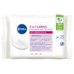 Biodegradable Cleansing Wipes biodegradowalne łagodzące chusteczki do demakijażu 25szt