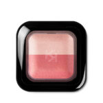 Bright Duo Baked Eyeshadow wypiekany cień do powiek 01 Pearly Pink - Satin Coral 2.5g