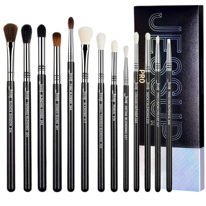 59400951719484206 Pro Blending Brushes zestaw pędzli do makijażu oczu T338 13szt. - obrazek 1