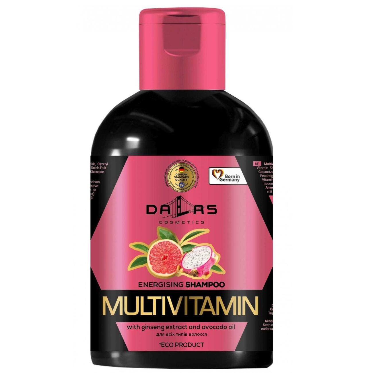 59403421689063491 Multivitamin szampon do włosów osłabionych i matowych 1000g - obrazek 1