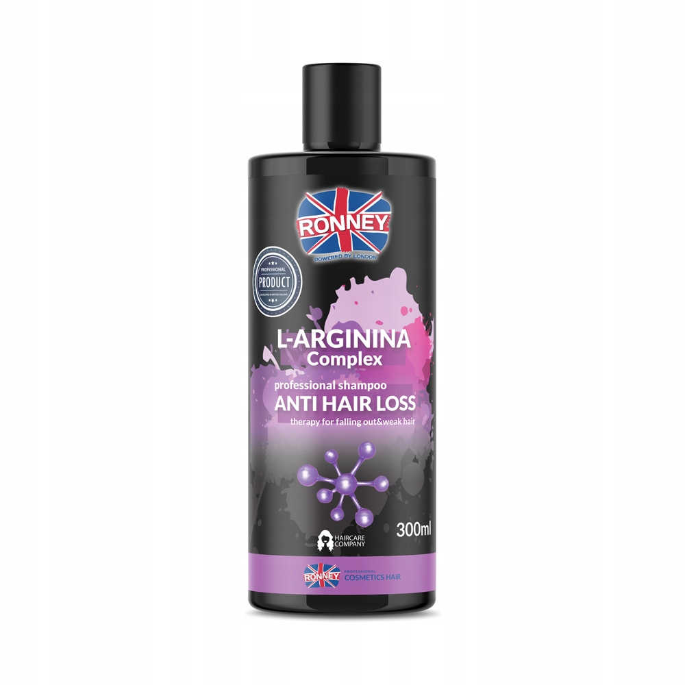 59406601648558233 L-Arginina Complex Professional Shampoo szampon przeciw wypadaniu włosów 300ml - obrazek 1