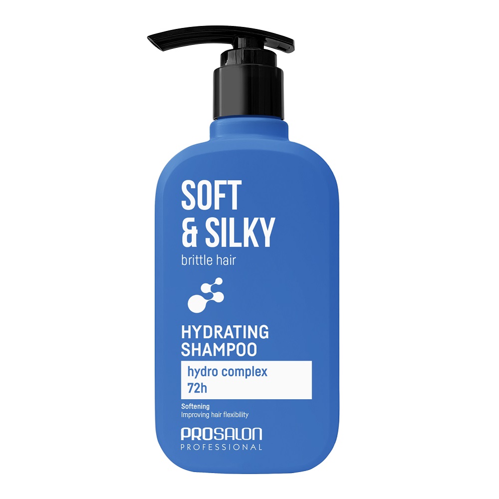 59407441709041181 Soft & Silky nawilżający szampon do włosów 375ml - obrazek 1