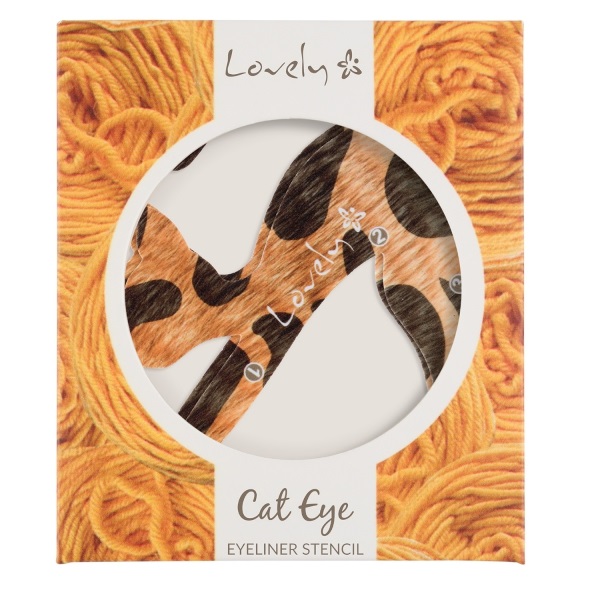 59424521700657176 Cat Eye Eyeliner Stencil szablon do eyelinera 2szt - obrazek 1
