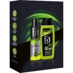 Men Sport Energy Boost zestaw żel pod prysznic 250ml + antyperspirant w sprayu 150ml