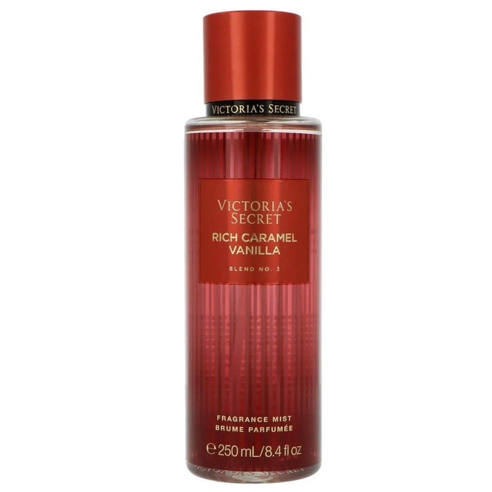 5944831744100224 Rich Caramel Vanilla mgiełka do ciała 250ml - obrazek 1